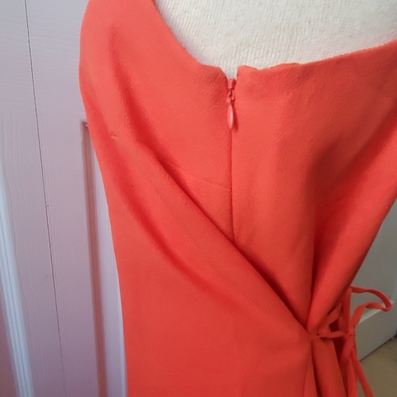 ORANGE DRESS - Picture 3 of 5
